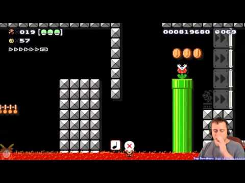 Super Mario Maker Death Compilation