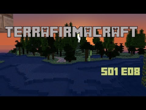 Mag0ca Terrafirmacraft Server S01E08 - Successful prospecting #2 (Bismuthinite)