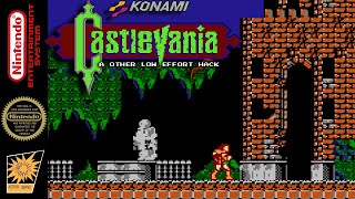 A Other Low Effort Hack - Castlevania Romhack [NES]
