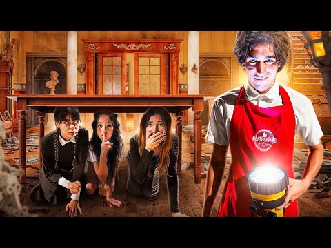 HIDE AND SEEK FROM TERROR! TYLER HAS BREAKEN INTO THE MANSION