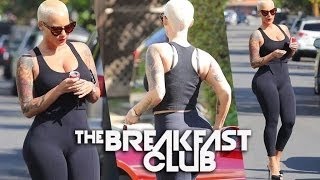 Amber Rose Defends Her Slut Walk Amid Slut Shaming - The Breakfast Club Full