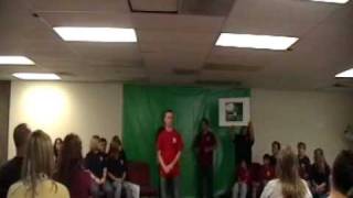 SIGNS OF FAITH:  My Jesus (Todd Agnew)