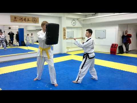 Jaroslaw Suska at Black Eagle Taekwon-Do Dojang
