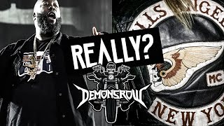 DemonsRowTV-Killer Mike Says Hells Angels Motorcycle Club (has White Gang Privilege)