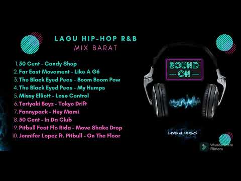 Lagu Hip Hop RnB Barat Mix Bass   - Best Lagu Mix Hip Hop RnB Bass Boosted