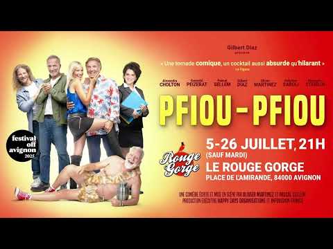 Pfiou-Pfiou à La Scène Parisienne