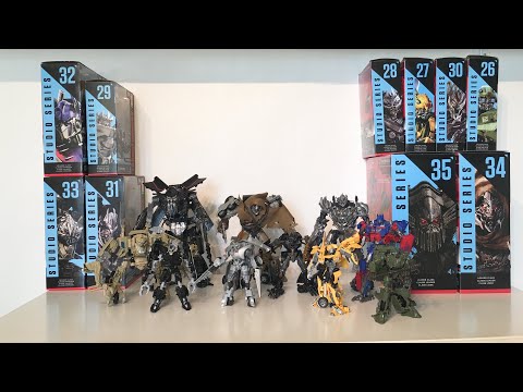 Transformers Studio Series 2019 Wave 5 Ranking Video