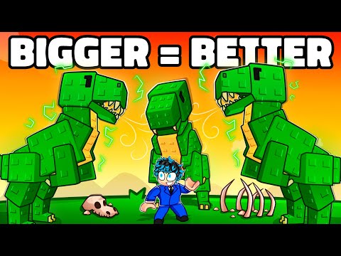 Starting Over with GIANT T-REX ARMY in Grow a Garden