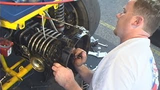 Scat VW Pro Stock Nationals, pit footage, Texas, 2003