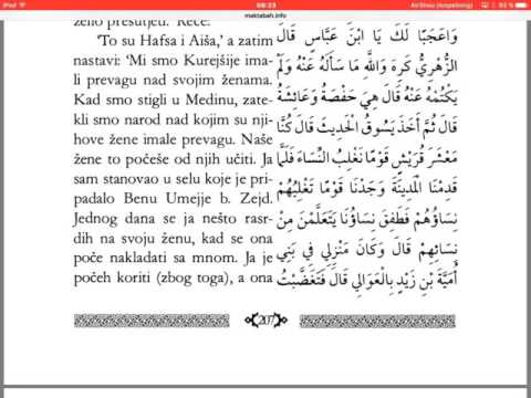 Musned Imama Ahmeda r.a. - 16 dio