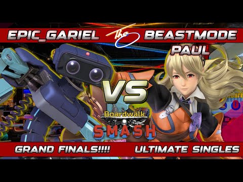 Epic_Gabriel (R.O.B.) vs BeastModePaul (Corrin) | GF | CFL SMASH | BWS 103 #SSBU #SMASHULTIMATE