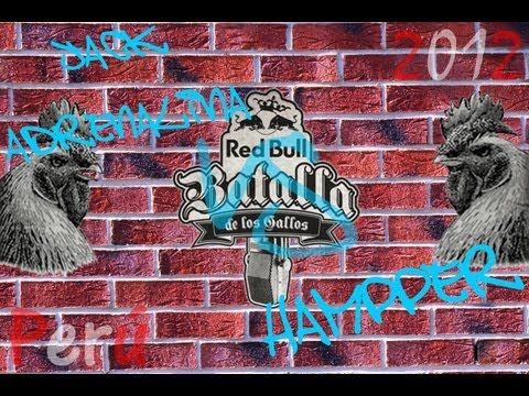 Batalla de los gallos Perú 2012 RedBull - Jack Adrenalina vs Hampper