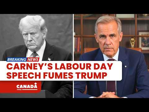 Carney Gives NO ATTENTION to Trump's STUPID Memes on Canada