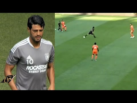 Carlos Vela Victorious Corner & interception Assist - Los Angeles FC 24/04/2022