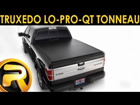 Truxedo Lo-Pro-QT Roll Up Tonneau Cover