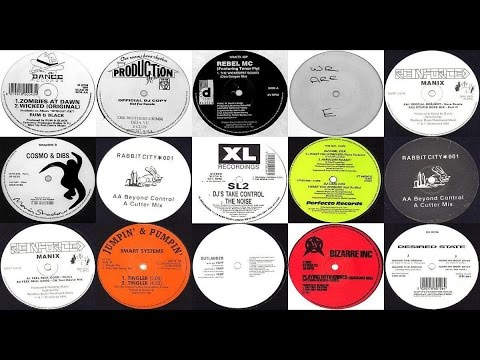 Classic Old Skool Hardcore Mix - 1991 - Downloads Available (see track list)