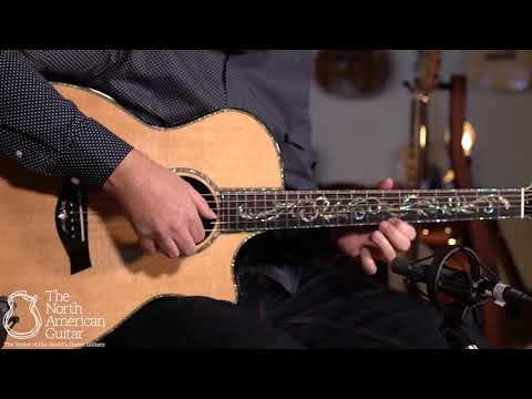 Taylor PS14ce Acoustic Guitar, Played by Lance Allen