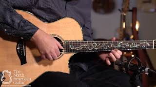Video thumbnail for Taylor PS14ce Acoustic Guitar, Played by Lance Allen by Carter Vintage Backstage
