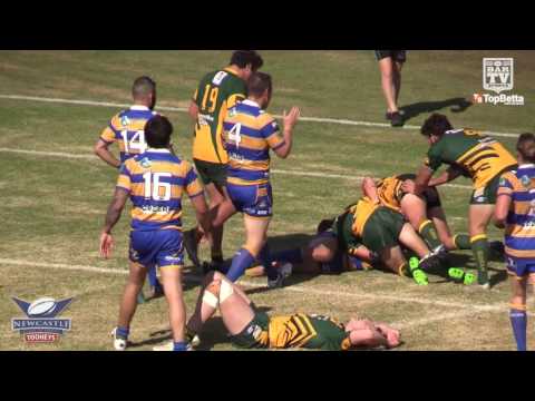 2016 Newcastle RL Round 6 Open Grade Highlights - Lakes United Seagulls v Macquarie Scorpions