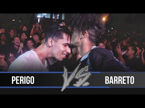 (O QUE FOI ISSO? 😲😂) BARRETO (SP) X PERIGO - BATALHA DO COLISEU - EDIÇÃO 83