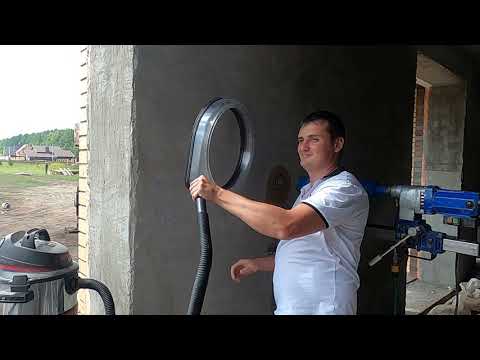 Водосборные кольца для алмазного бурения. Применение на практике. Бонус.