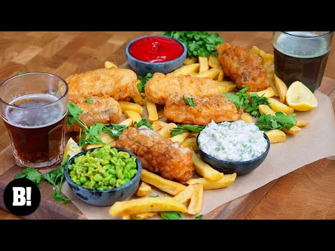 Crispy Vegan Fish & Chips Recipe!