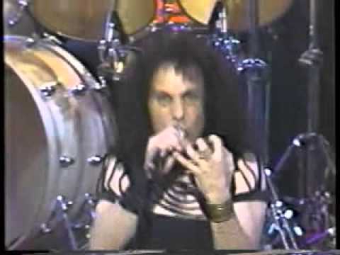 1983 Ronnie James Dio  'Rainbow In The Dark' Rock Palace
