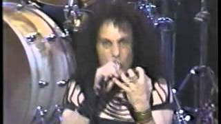 1983 Ronnie James Dio  'Rainbow In The Dark' Rock Palace