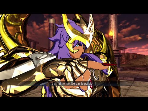 [PS4-1080p-60 fps HD] Saint Seiya Soldiers' Soul - Milo (God) vs Rhadamantis