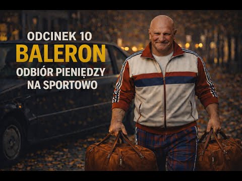 KRYMINALNY ZIOMEK ODC. 10, BALERON - ODBIÓR PIENIĘDZY NA SPORTOWO