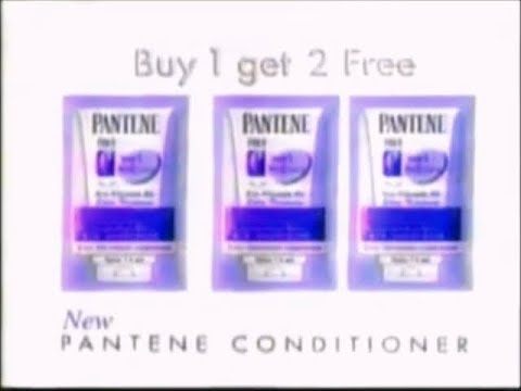 Pantene Pro-V Extra Treatment Conditioner sachet / Buy 1 get 2 Free 30s - Philippines, 2001