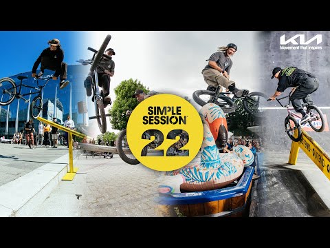 SIMPLE SESSION 22 OFFICIAL BMX HIGHLIGHTS