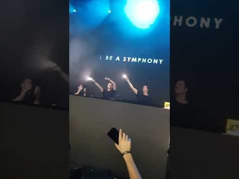 SICK INDIVIDUALS feat. Nevve - Symphony (Live@ Revealed Night - ADE 2018)