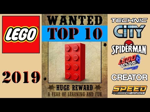 Lego 2019 MOST WANTED Winter 2019