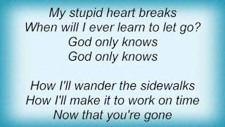Stephanie Mcintosh - God Only Knows Lyrics
