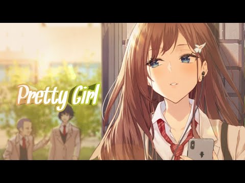 Nightcore↬Pretty Girl || Maggie Lindemann (Lyrics)