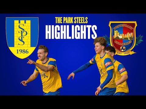 PLAY-OFF PUSH IS ON - Stocksbridge Park Steels Vs Pontefract Collieries Match Highlights