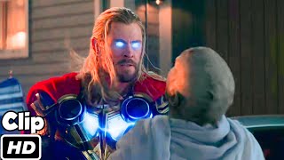 Thor VS Gorr The God Butcher First Fight Scene Thor: Love and Thunder Movie Clip HD