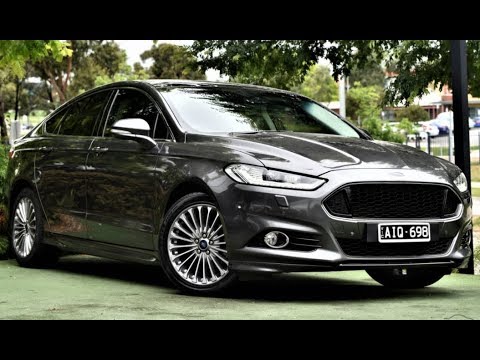 B9206 - 2016 Ford Mondeo Titanium MD Auto Walkaround Video