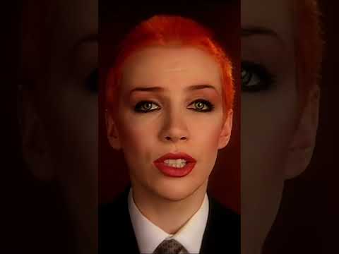 Eurythmics Sweet Dreams (Are Made of This) 1983 80s #80s #80smusic #newwave #synthpop #shorts