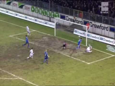Jupiler Pro League 2009 : J19 : Gand - Anderlecht : 1-2