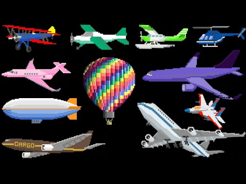 Things That Fly - Book Version (Remake) - @TheKidsPictureShow