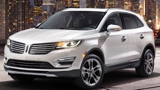 2015 Lincoln MKC Start up and Review 2.3 L Turbo 4-Cylinder