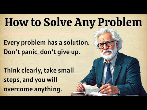 How to Solve Any Problem in Life 🔥 | Think Clear, Stay Strong, Win Every Time | Graded Reader ✅️