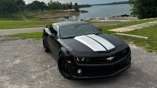 Replacing throttle body in a 2010 ss camaro