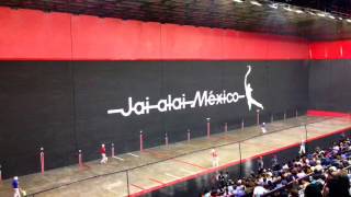 Final Torneo Jai alai 03/06/2017