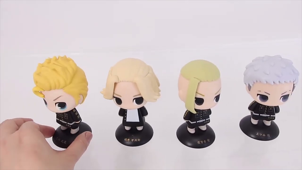 東京リベンジャーズ フィギュア ゆらゆらヘッド ipl-yr-13-16