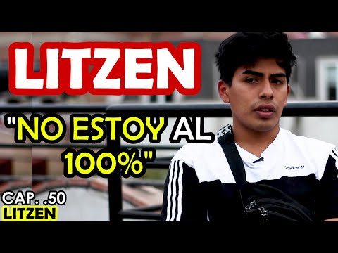 Entrevista Cap. 050 LITZEN "NO ESTOY AL 100%" | "GHOST ME LLAMO Y ME DIJO QUE ESTARÍA EN FMS"