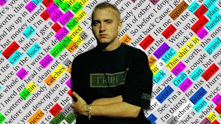 Eminem, Murder Murder | Rhyme Scheme Highlighted