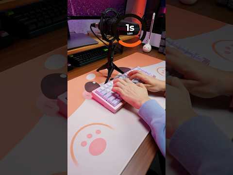 Clicky, tactile, or linear keyboard switches? 🤔